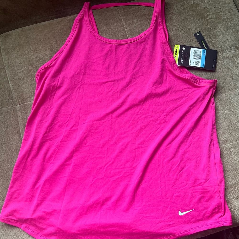 Nike running tank top brand new with tags